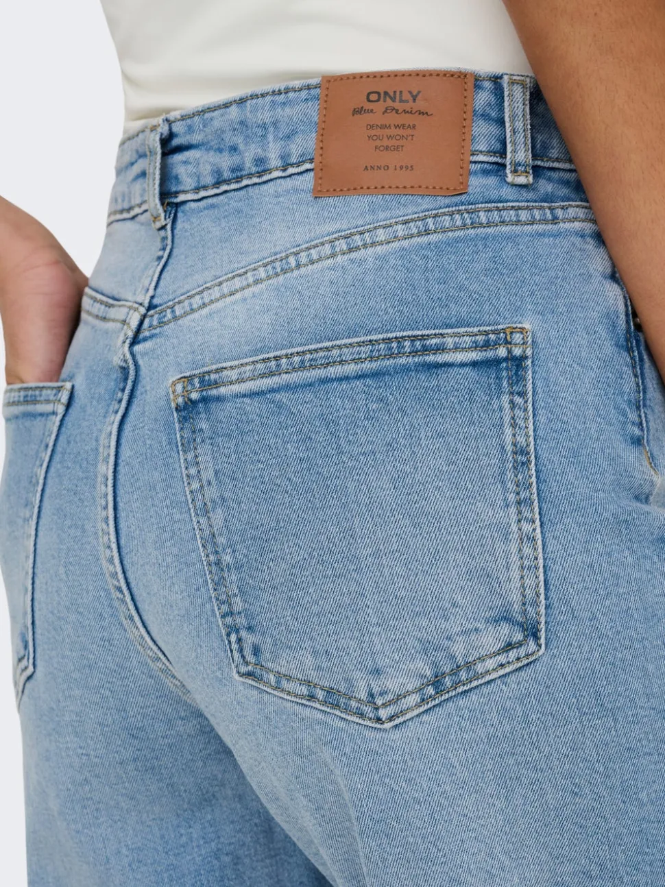 ONLJUICY Vita alta Wide Leg Fit Jeans