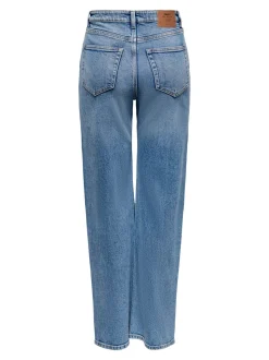 ONLJUICY Vita alta Wide Leg Fit Jeans