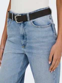 ONLJUICY Vita alta Wide Leg Fit Jeans