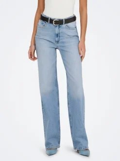 ONLJUICY Vita alta Wide Leg Fit Jeans
