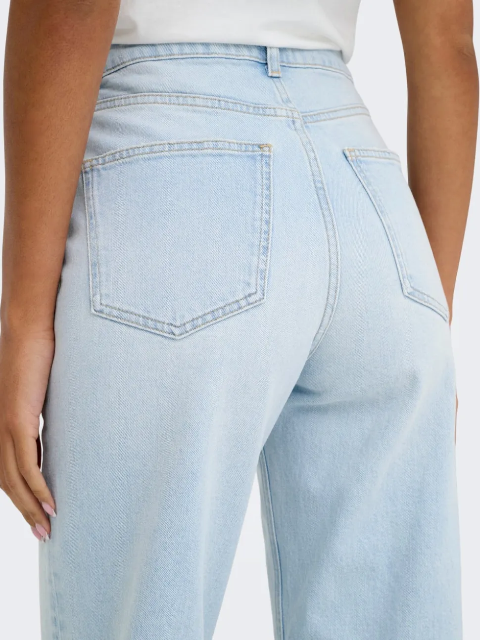 ONLJUICY Vita alta Wide Leg Fit Jeans