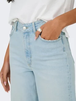 ONLJUICY Vita alta Wide Leg Fit Jeans