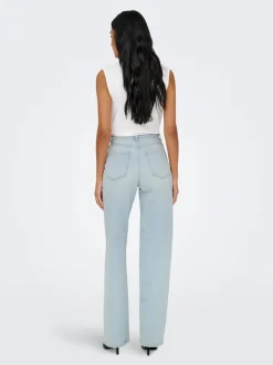 ONLJUICY Vita alta Wide Leg Fit Jeans