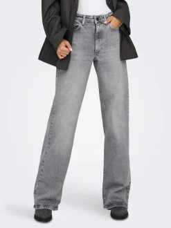 ONLJUICY Vita alta Wide Leg Fit Jeans