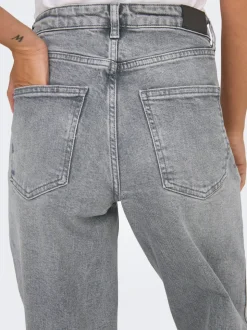 ONLJUICY Vita alta Wide Leg Fit Jeans