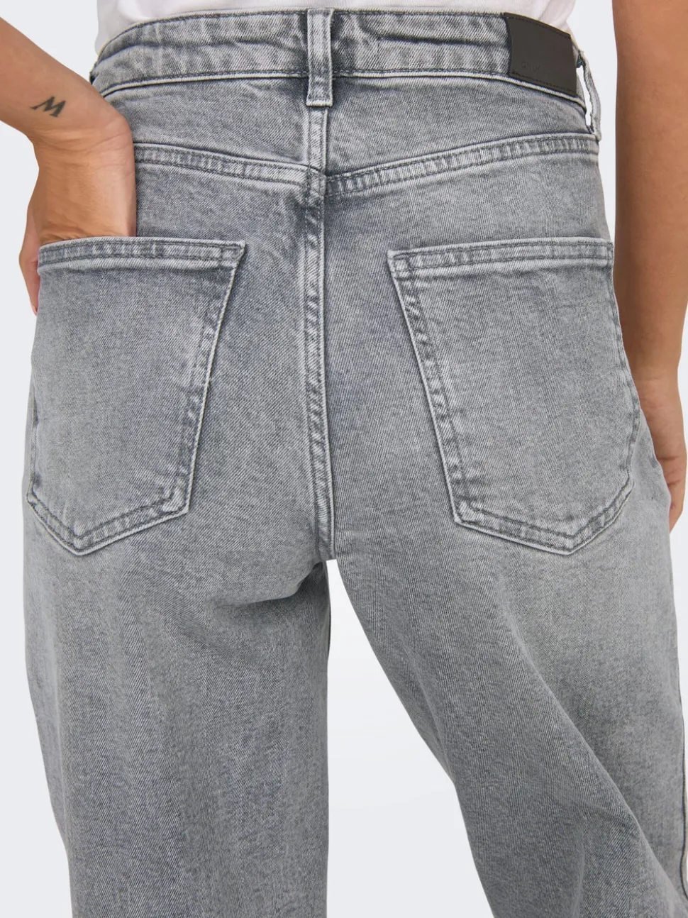 ONLJUICY Vita alta Wide Leg Fit Jeans
