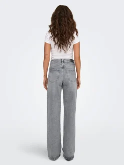 ONLJUICY Vita alta Wide Leg Fit Jeans