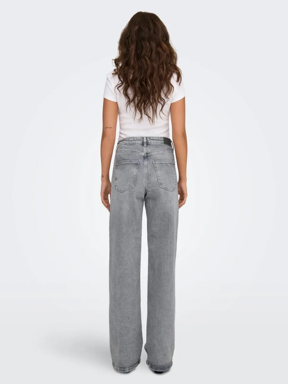 ONLJUICY Vita alta Wide Leg Fit Jeans