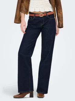 ONLJUICY Vita bassa Straight Fit Jeans