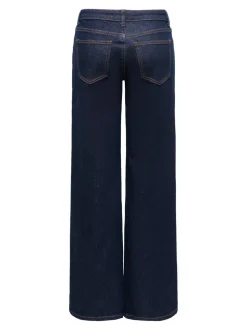 ONLJUICY Vita bassa Straight Fit Jeans