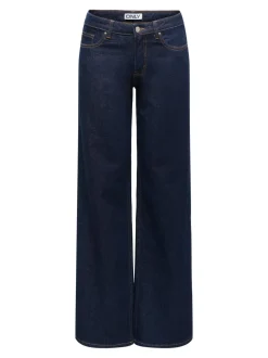 ONLJUICY Vita bassa Straight Fit Jeans