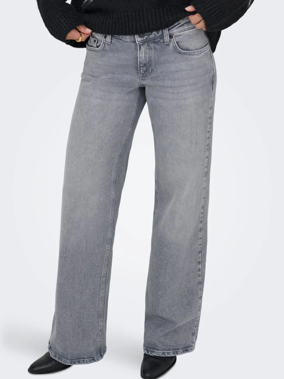 ONLJUICY Vita bassa Wide Leg Fit Jeans