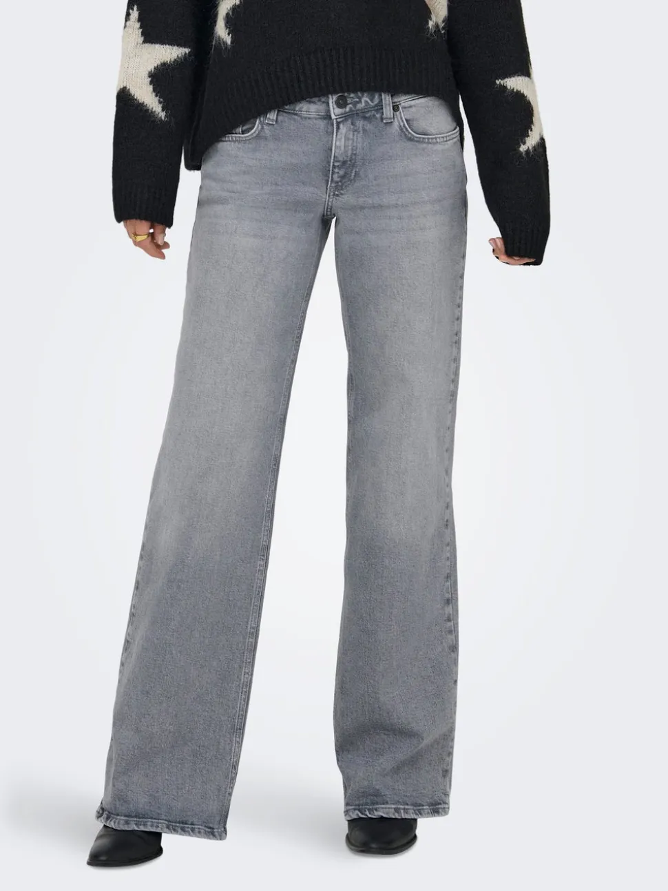ONLJUICY Vita bassa Wide Leg Fit Jeans