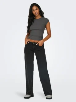 ONLJUICY Vita bassa Wide Leg Fit Jeans