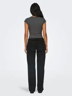 ONLJUICY Vita bassa Wide Leg Fit Jeans