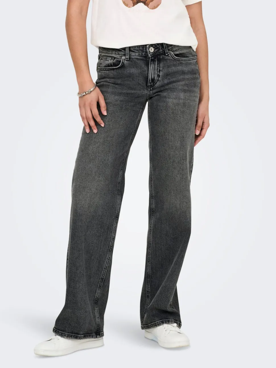 ONLJUICY Vita bassa Wide Leg Fit Jeans