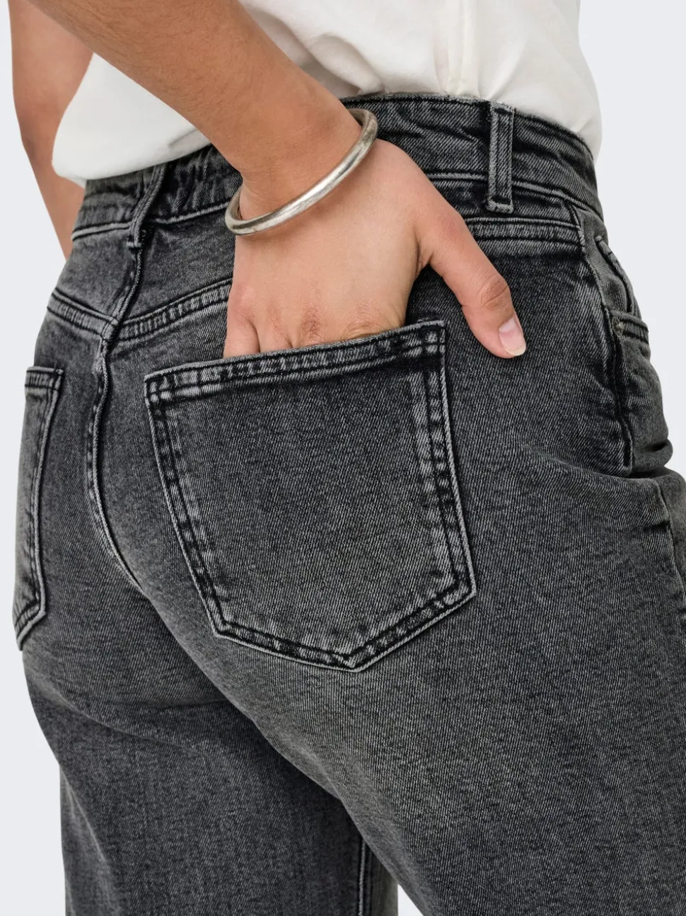 ONLJUICY Vita bassa Wide Leg Fit Jeans