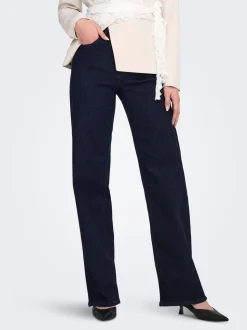ONLJUICYHIGH Vita alta Wide Leg Fit Jeans
