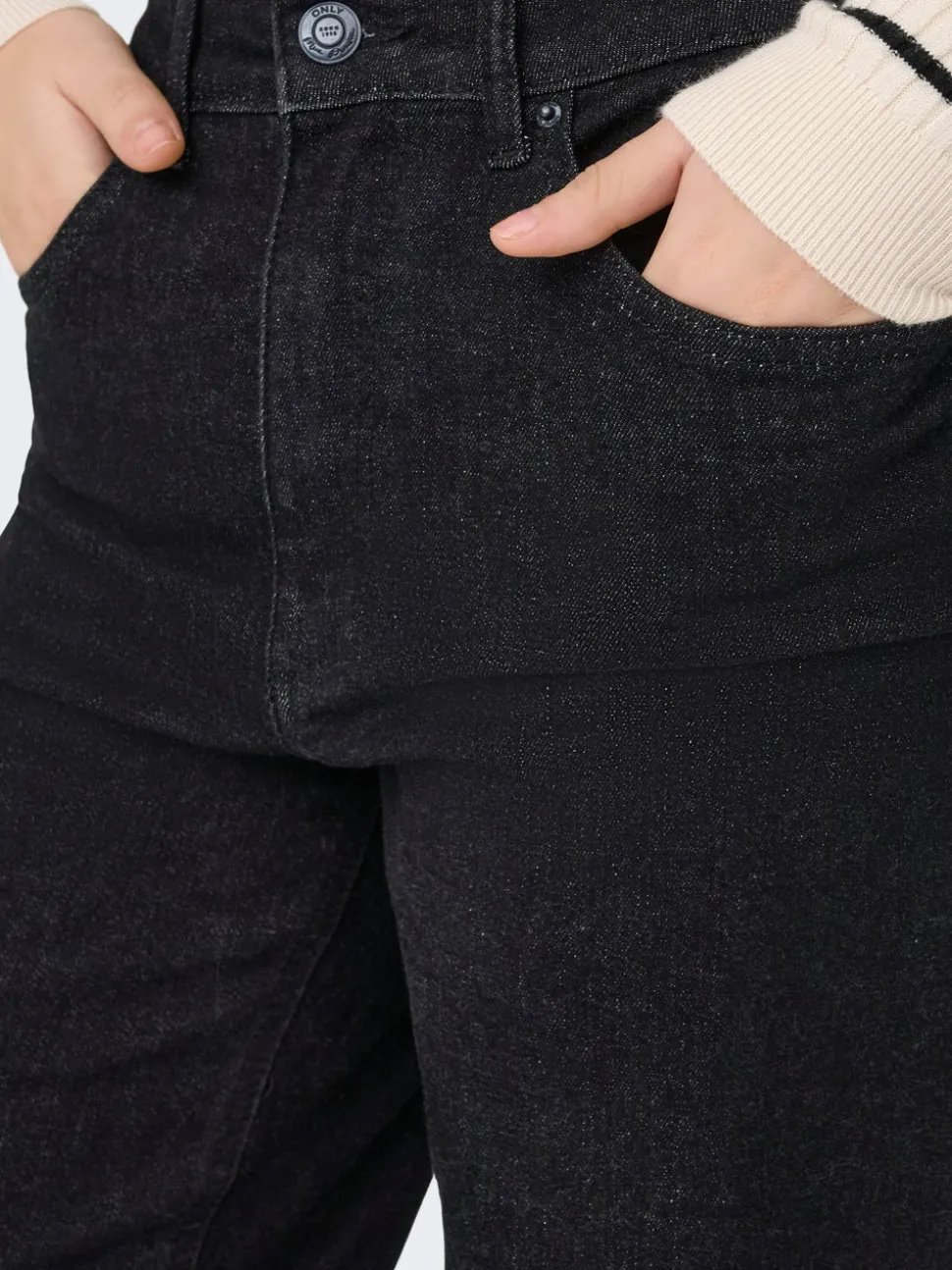ONLJUICYHIGH Vita alta Wide Leg Fit Jeans