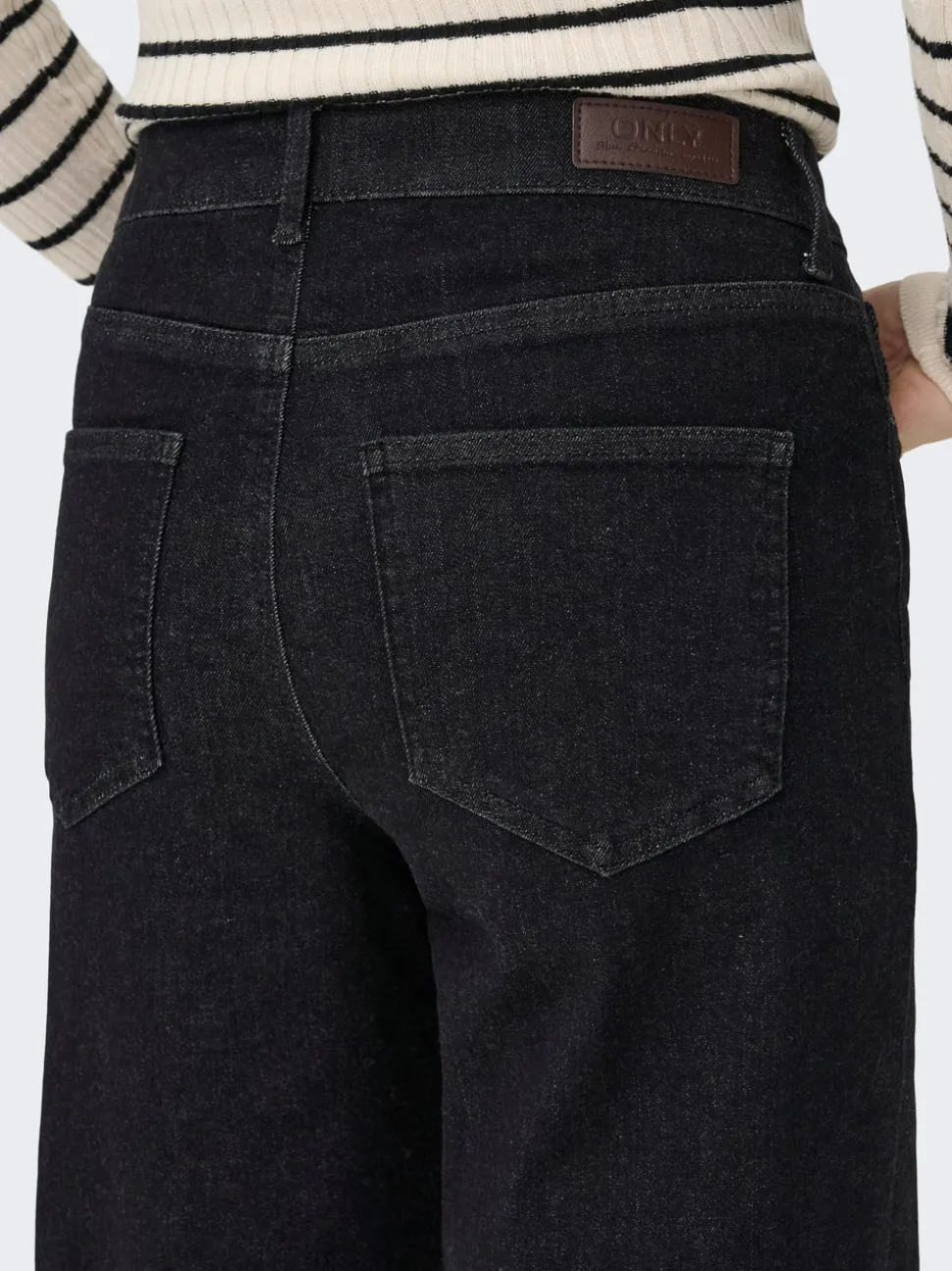 ONLJUICYHIGH Vita alta Wide Leg Fit Jeans