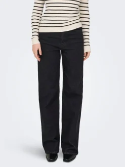 ONLJUICYHIGH Vita alta Wide Leg Fit Jeans