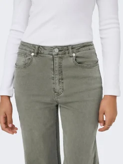ONLJUICY-MISSOURI Wide Leg Fit Pantaloni a gamba larga
