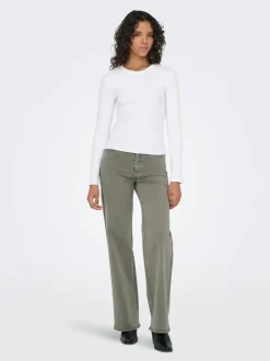 ONLJUICY-MISSOURI Wide Leg Fit Pantaloni a gamba larga
