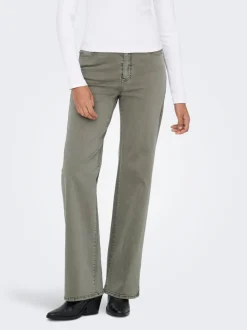 ONLJUICY-MISSOURI Wide Leg Fit Pantaloni a gamba larga