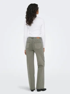 ONLJUICY-MISSOURI Wide Leg Fit Pantaloni a gamba larga