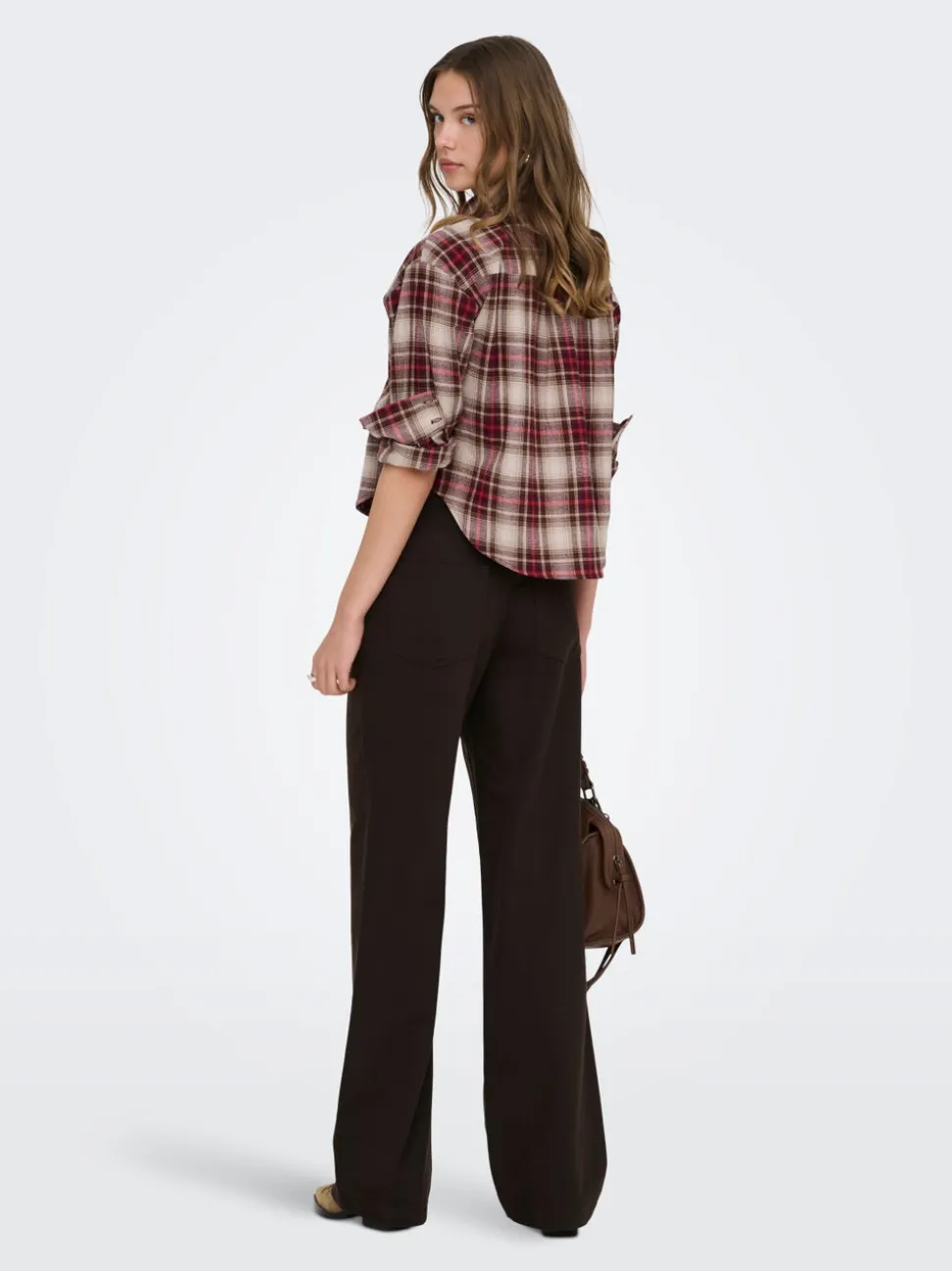 ONLJUICY-SOFT Wide Leg Fit Pantaloni a gamba larga