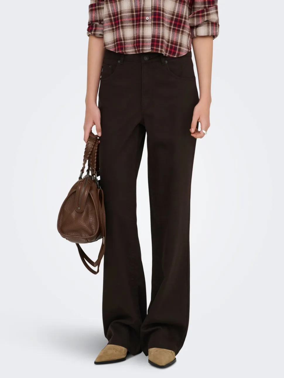 ONLJUICY-SOFT Wide Leg Fit Pantaloni a gamba larga