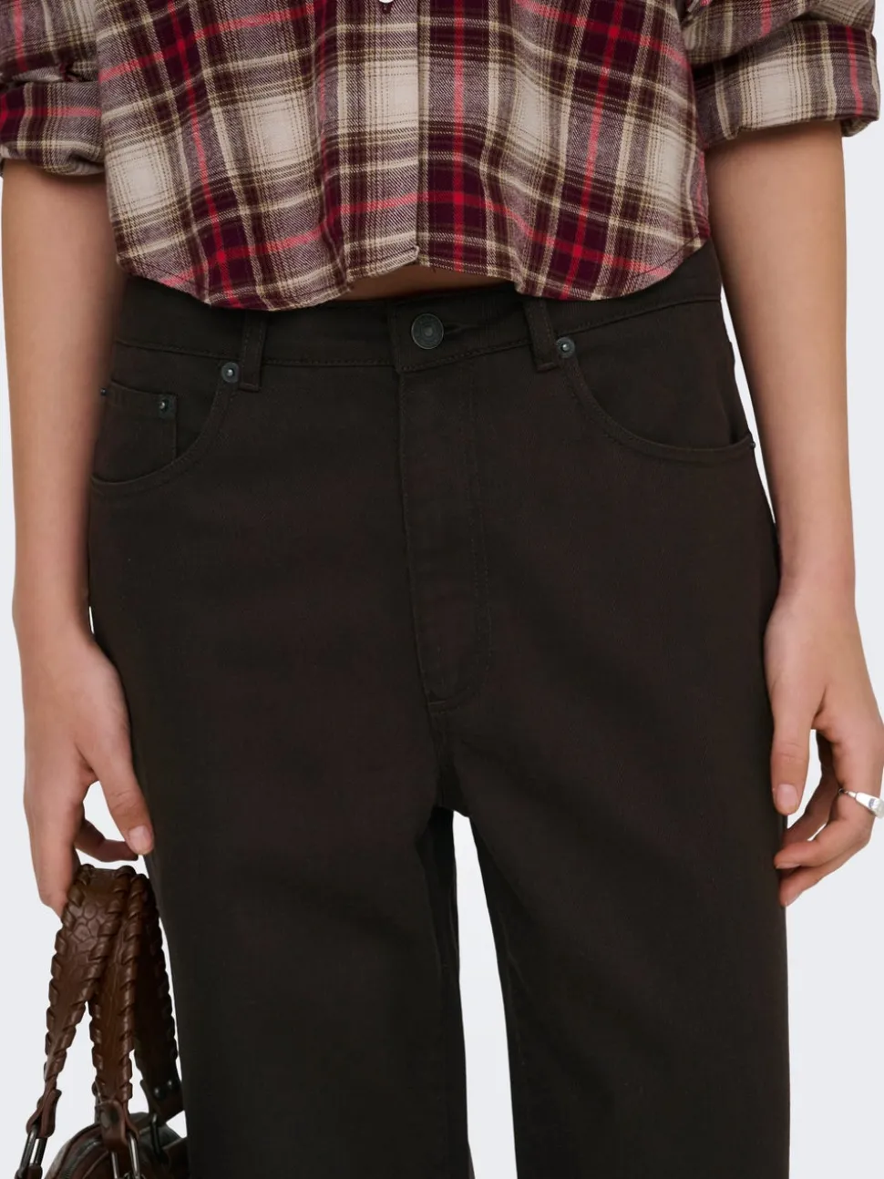 ONLJUICY-SOFT Wide Leg Fit Pantaloni a gamba larga