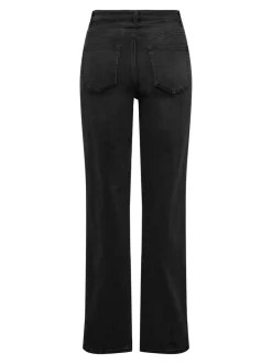 ONLJUICY-WAUW Vita alta Wide Leg Fit Jeans