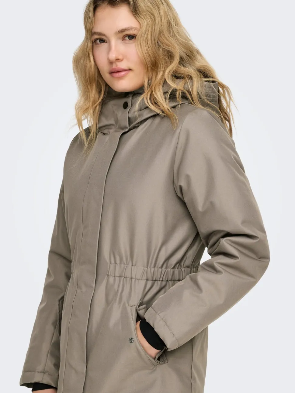 ONLJULIE Parka lungo
