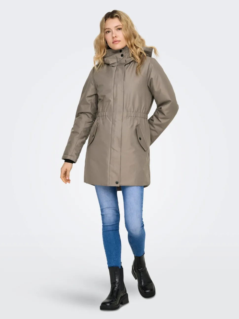 ONLJULIE Parka lungo