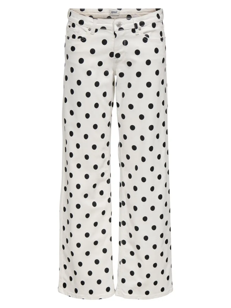ONLJULLES Vita alta Straight Fit Jeans