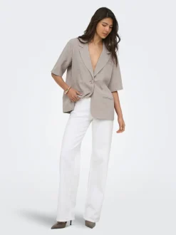 ONLJULLES Vita bassa Wide Leg Fit Jeans