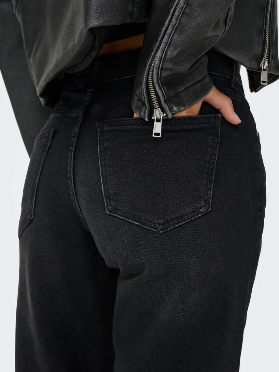 ONLJULLES Vita bassa Wide Leg Fit Jeans