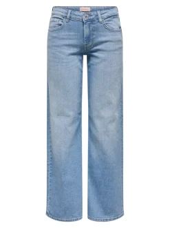 ONLJULLES Vita bassa Wide Leg Fit Jeans