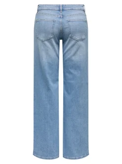 ONLJULLES Vita bassa Wide Leg Fit Jeans