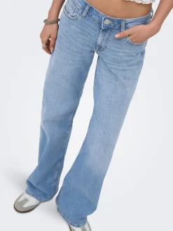 ONLJULLES Vita bassa Wide Leg Fit Jeans