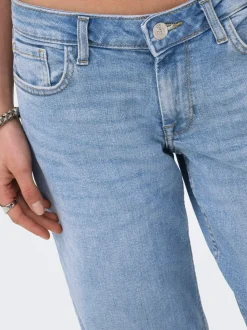 ONLJULLES Vita bassa Wide Leg Fit Jeans