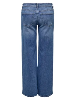 ONLJULLES Vita bassa Wide Leg Fit Jeans