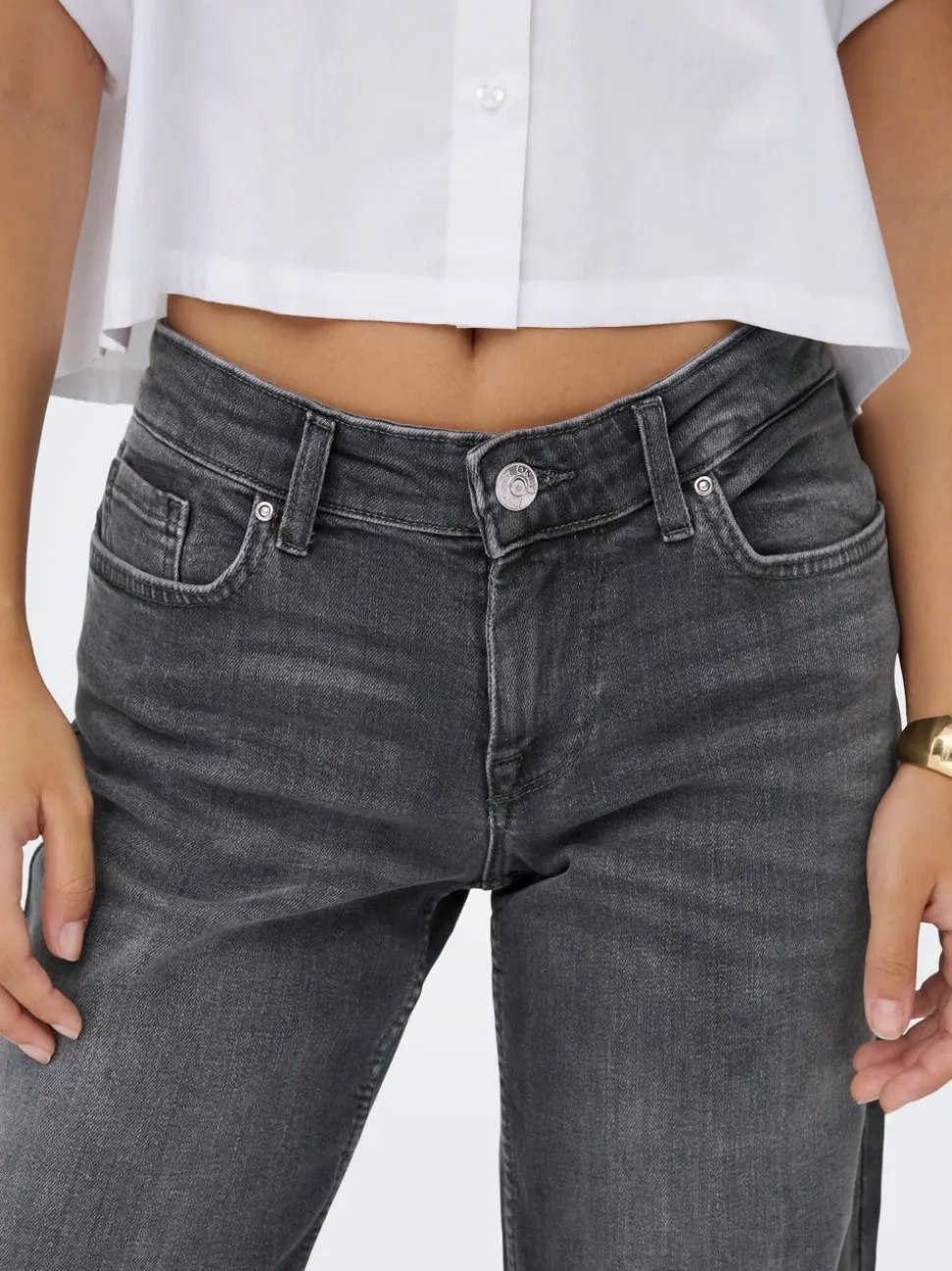 ONLJULLES Vita bassa Wide Leg Fit Jeans