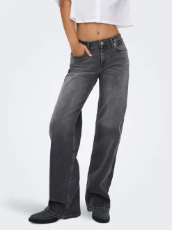 ONLJULLES Vita bassa Wide Leg Fit Jeans