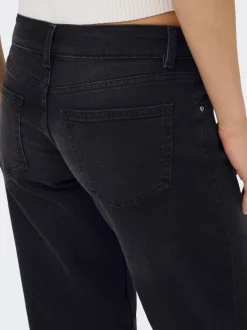 ONLJULLES Vita molto bassa Wide Leg Fit Jeans