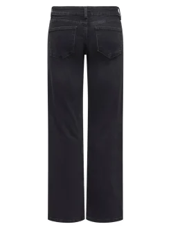 ONLJULLES Vita molto bassa Wide Leg Fit Jeans