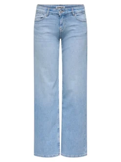 ONLJULLES Vita molto bassa Wide Leg Fit Jeans