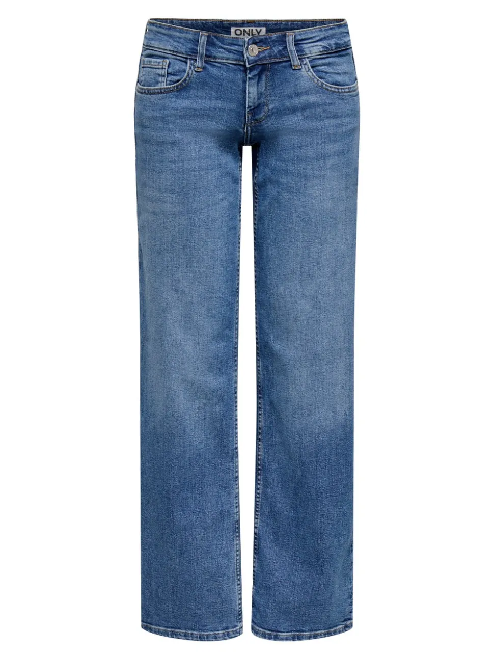 ONLJULLES Vita molto bassa Wide Leg Fit Jeans