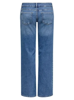 ONLJULLES Vita molto bassa Wide Leg Fit Jeans